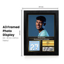 Matheus Nunes Signed Football Memorabilia – Framed Autograph Display with Manchester City & Portugal Tribute – Collector’s Gift