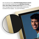 Matheus Nunes Signed Football Memorabilia – Framed Autograph Display with Manchester City & Portugal Tribute – Collector’s Gift