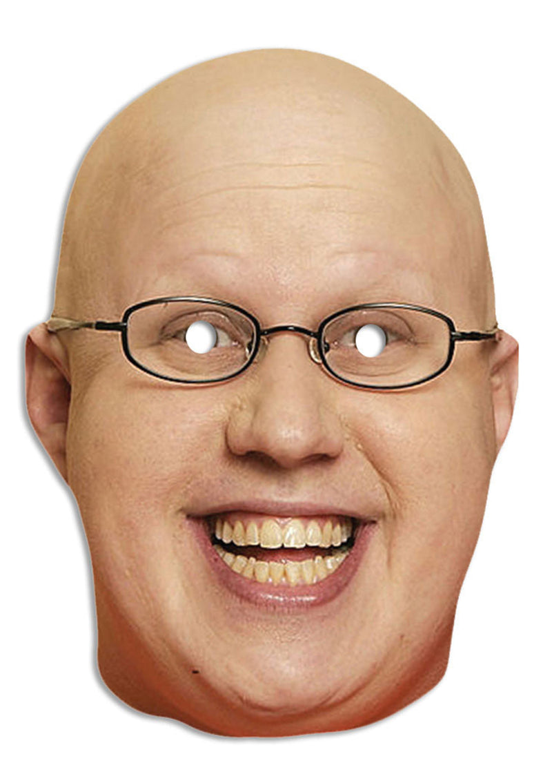 Matt Lucas LF Celebrity Face Mask Fancy Dress Cardboard Costume Mask