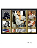 Matthew McConaughey - Signed Autographed Television Star Print