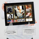 Matthew McConaughey - Signed Autographed Television Star Print