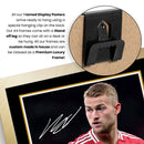 Matthijs de Ligt Signed Autograph Poster Print – Manchester United F.C. – Netherlands International Football Memorabilia – Gift for Fans & Collectors