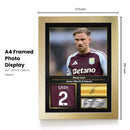Matty Cash Signed Football Memorabilia – Framed Autograph Display with Aston Villa & Poland Tribute – Collector’s Gift