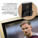 Matty Cash Signed Football Memorabilia – Framed Autograph Display with Aston Villa & Poland Tribute – Collector’s Gift