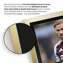 Matty Cash Signed Football Memorabilia – Framed Autograph Display with Aston Villa & Poland Tribute – Collector’s Gift