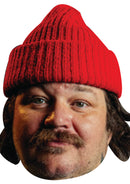 Matty Mathewson - The Bear Celebrity Face Mask Fancy Dress Cardboard Costume Mask