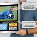 Matz Sels Printed Signed Poster – Nottingham Forest FC & Belgium Goalkeeper Tribute Wall Art with Jersey & Bio Plaque – Premier League Football Memorabilia for Fans & Collectors