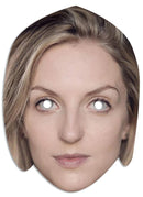 Maude Hirst - Lagertha - Vikings Celebrity Face Mask Fancy Dress Cardboard Costume Mask