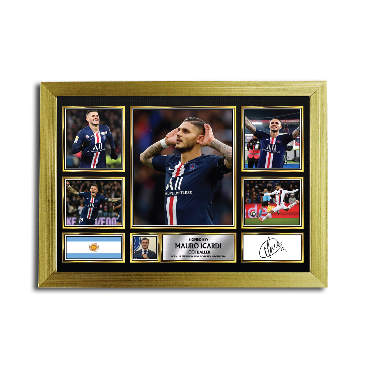 Mauro Icardi Football Gift MC1644 Printed Signature Star Poster Print Wall Art Gift – Mauro Icardi Football Gift MC1644 Printed Signature Star Poster Print Wall Art