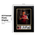 Max Kilman Signed Autograph Poster Print – West Ham United F.C. – England Football Memorabilia – Gift for Fans & Collectors