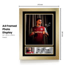 Max Kilman Signed Autograph Poster Print – West Ham United F.C. – England Football Memorabilia – Gift for Fans & Collectors