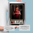 Max Kilman Signed Autograph Poster Print – West Ham United F.C. – England Football Memorabilia – Gift for Fans & Collectors