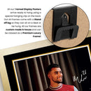 Max Kilman Signed Autograph Poster Print – West Ham United F.C. – England Football Memorabilia – Gift for Fans & Collectors