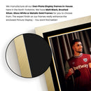 Max Kilman Signed Autograph Poster Print – West Ham United F.C. – England Football Memorabilia – Gift for Fans & Collectors