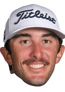 Max Homa - Golf Fancy Dress Cardboard Celebrity Party Face Mask