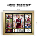 Max Kilman Limited Edition Signed Football Poster Print