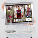 Max Kilman Limited Edition Signed Football Poster Print