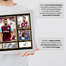 Max Kilman Limited Edition Signed Football Poster Print