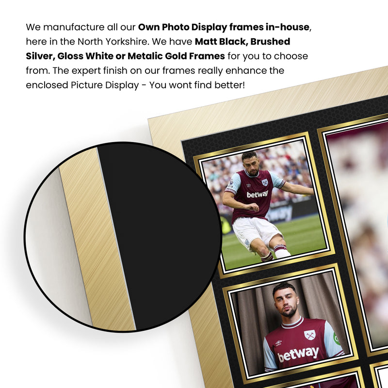 Max Kilman Limited Edition Signed Football Poster Print