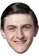 Max Macmillan - Call the Midwife Celebrity Face Mask Fancy Dress Cardboard Costume Mask