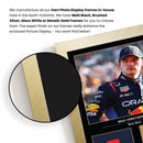 Max Verstappen Signed Poster Print – Red Bull Racing F1 Champion Wall Art with Signature & Number 1 – Dutch Driver Memorabilia for Formula 1 Fans & Collectors