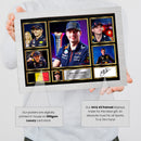 Max Verstappen F1 Driver Limited Edition Signed Gift Poster Print Artwork Display
