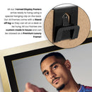 Maxence Lacroix Signed Football Memorabilia – Framed Autograph Display with Crystal Palace & France Tribute – Collector’s Gift