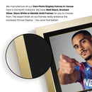 Maxence Lacroix Signed Football Memorabilia – Framed Autograph Display with Crystal Palace & France Tribute – Collector’s Gift