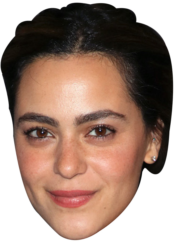 May Calamawy - Moon Knight  Celebrity Face Mask Fancy Dress Cardboard Costume Mask