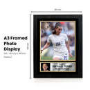 Maya Le?Tissier Poster Print – Manchester United Captain & England Defender  – Framed or Unframed – Gift for Women’s Football Fans
