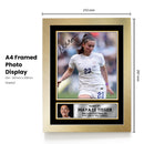 Maya Le?Tissier Poster Print – Manchester United Captain & England Defender  – Framed or Unframed – Gift for Women’s Football Fans
