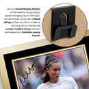 Maya Le?Tissier Poster Print – Manchester United Captain & England Defender  – Framed or Unframed – Gift for Women’s Football Fans