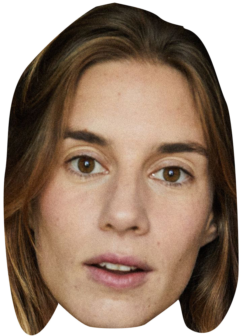 Maya Unger Celebrity Face Mask Fancy Dress Cardboard Costume Mask