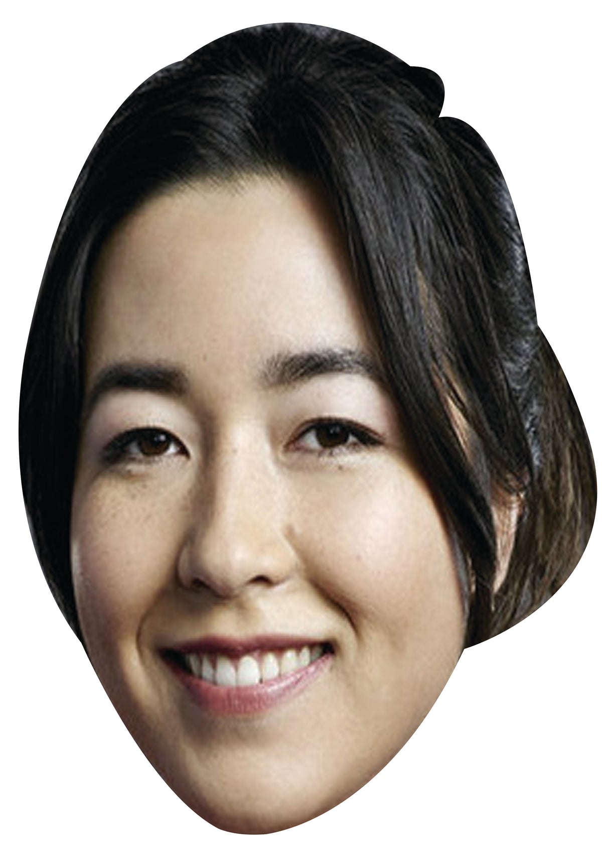 Maya Erskine Face Mask – Fancy Dress Cardboard Costume Mask – Maya Erskine Face Mask