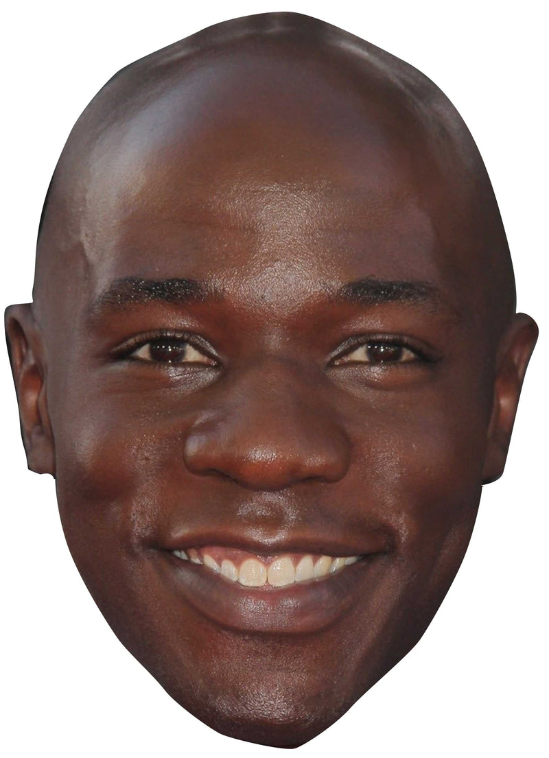McKinley Belcher III Celebrity Face Mask Fancy Dress Cardboard Costume Mask
