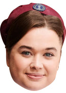 Megan Cusack - Call the Midwife Celebrity Face Mask Fancy Dress Cardboard Costume Mask