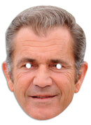 Mel Gibson LF Celebrity Face Mask Fancy Dress Cardboard Costume Mask