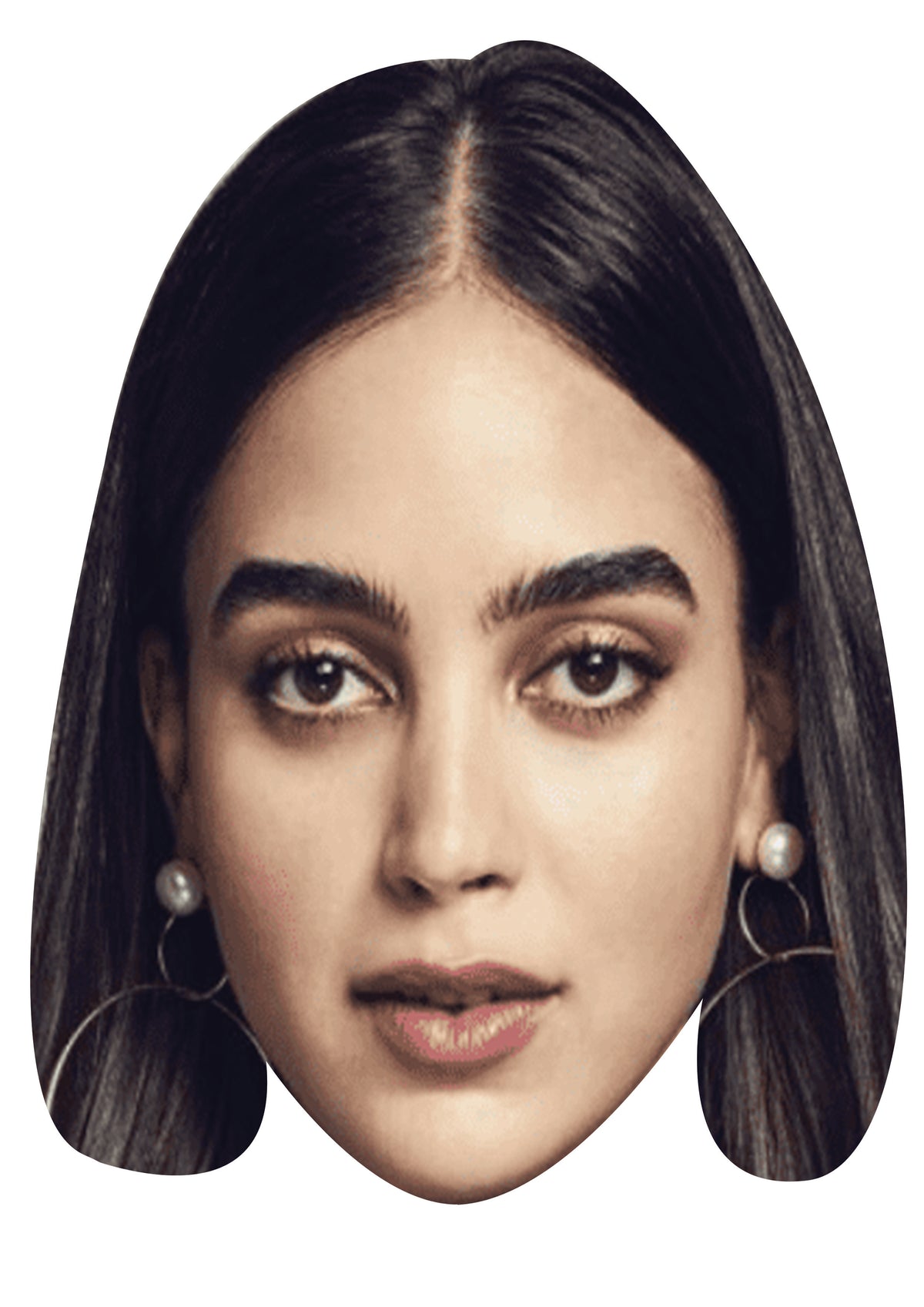 Melissa Barrera Face Mask