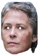 Melissa McBride - Carol Peletier - The Walking Dead Celebrity Face Mask Fancy Dress Cardboard Costume Mask