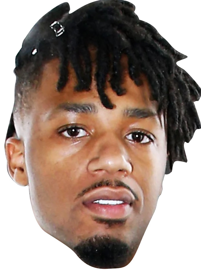 Metro Boomin - Leyland Tyler Wayne - Music Star Fancy Dress Cardboard Celebrity Party Face Mask