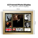 Michael Caine - Signed Autographed Television Star Print