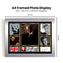 Michael Caine - Signed Autographed Television Star Print