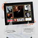 Michael Caine - Signed Autographed Television Star Print