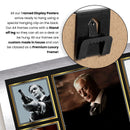 Michael Caine - Signed Autographed Television Star Print