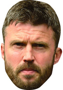Michael Carrick Manchester United Face Mask – Man United Legend Football Player Celebrity Card Mask – Celebrity Mask for Stag Do, Hen Night, Fancy Dress & Costume Parties – Funny Adult Card Mask