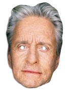 Michael Douglas - Gordon Gekko - Wall Street Celebrity Face Mask Fancy Dress Cardboard Costume Mask