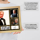 Michael Douglas - Signed Autographed Television Star Print