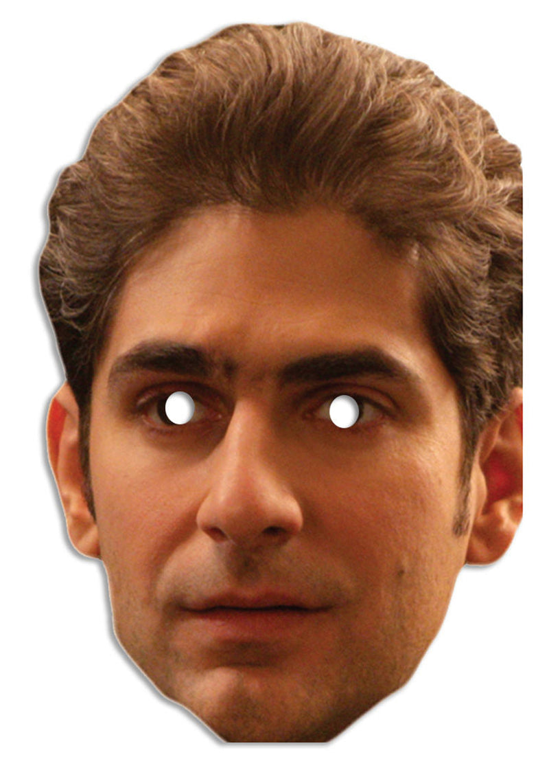 Michael Imperioli - Christopher Moltisanti -  The Sopranos Celebrity Face Mask Fancy Dress Cardboard Costume Mask