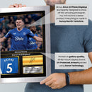 Michael Keane Signed Football Memorabilia – Framed Autograph Display with Everton & England Tribute – Collector’s Gift