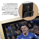 Michael Keane Signed Football Memorabilia – Framed Autograph Display with Everton & England Tribute – Collector’s Gift
